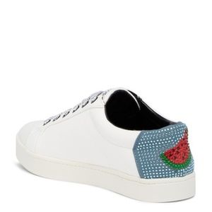 Circus by Sam Edelman Watermelon Sneakers White